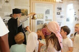 Экскурсия в Никольском храме села Лямцино