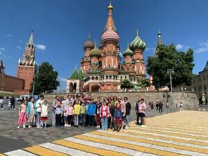 Паломническая поездка ступинцев в Москву