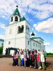 Паломническая поездка в Дивеево