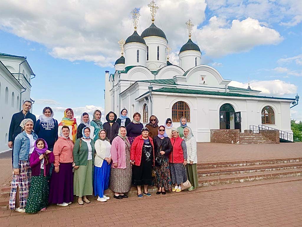 Паломническая поездка в Дивеево - Подольская епархия