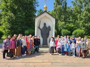 Паломничество прихожан Спасского храма в Николо-Угрешский монастырь