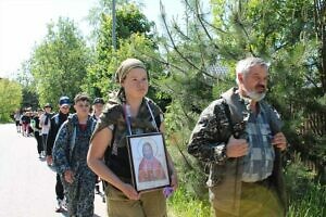 Поход Чеховских православных журналистов