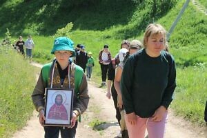 Поход Чеховских православных журналистов