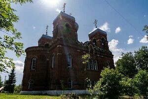 Посещение храмов Малинского благочиния