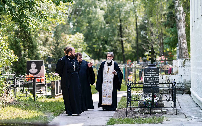 Посещение храмов Малинского благочиния