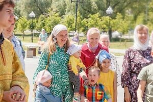 Престольный праздник храма Всех святых, в земле Русской просиявших города Ступино