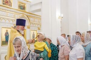 Престольный праздник храма Всех святых, в земле Русской просиявших города Ступино