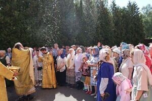 Престольный праздник собора Всех святых, в земле Русской просиявших города Домодедово