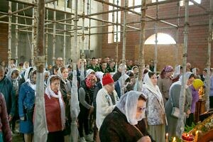 Престольный праздник в храме святителя Луки Симферопольского в Чехове