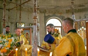 Престольный праздник в храме святителя Луки Симферопольского в Чехове