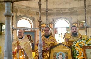 Престольный праздник в храме святителя Луки Симферопольского в Чехове