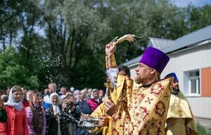 Престольный праздник в храме святителя Луки Симферопольского в Чехове