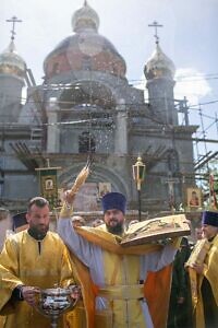 Престольный праздник в храме святителя Луки Симферопольского в Чехове