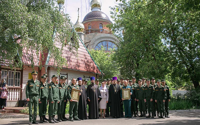 Престольный праздник в храме святителя Луки Симферопольского в Чехове