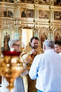 Архиерейское богослужение в Петропавловском храме посёлка Малаховка