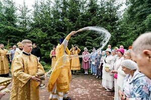 Божественная литургия в Иоанно-Предтеченском храме города Чехова