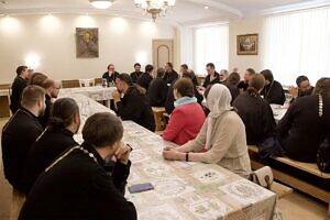 Братское совещание в Видновском благочинии