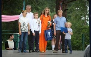 День семьи, любви и верности в городе Протвино