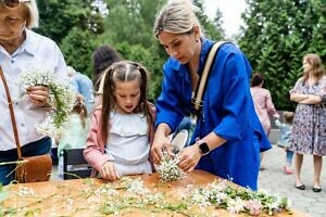 Епархиальное празднование Дня семьи, любви и верности в парке «Ёлочки» города Домодедово