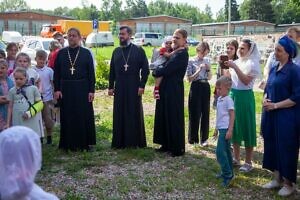 Престольный праздник Тихвинского храма посёлка Нерастанное