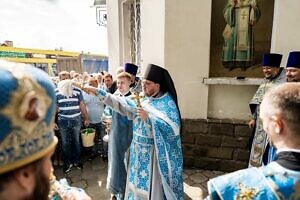 Престольный праздник в Казанском храме села Молоково