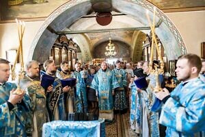 Престольный праздник в Казанском храме села Молоково