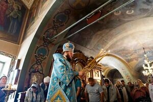 Престольный праздник в Казанском храме села Молоково