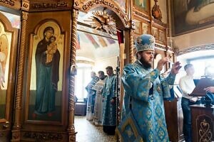 Престольный праздник в Казанском храме села Молоково