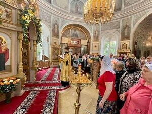 Престольный праздник в Петропавловском храме города Лыткарино