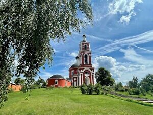 Престольный праздник в Петропавловском храме города Лыткарино