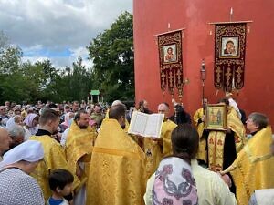 Престольный праздник в Петропавловском храме города Лыткарино