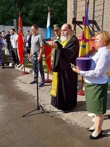 Проводы новобранцев в Люберецком военкомате