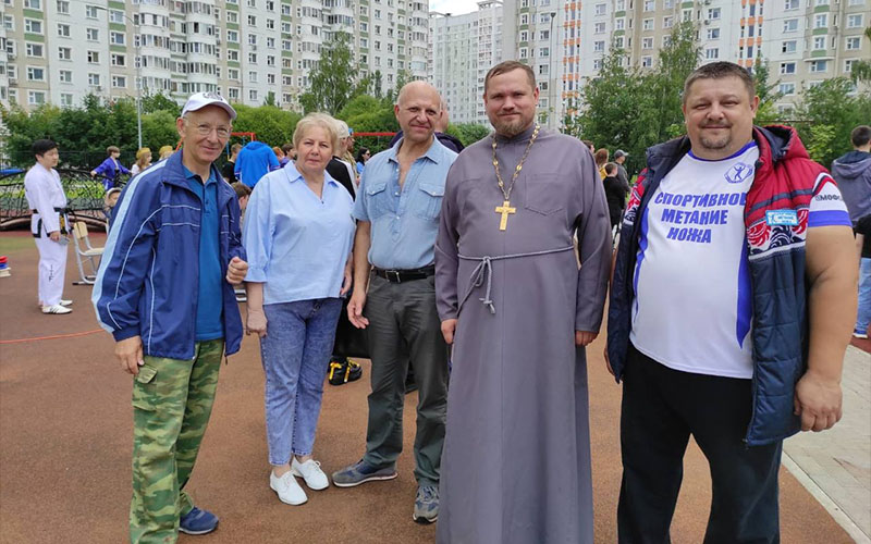 Спортивный праздник, посвящённый Дню ветеранов боевых действий