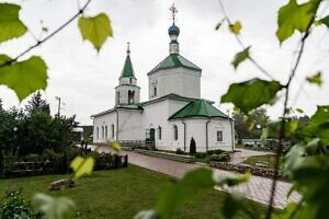 Архиерейское богослужение в Преображенском храме села Верзилово