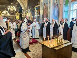 Годовщина памяти протоиерея Сергия Лопухова