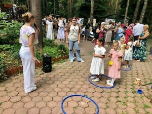 Праздник Преображения Господня в храме благоверных Петра и Февронии города Домодедово