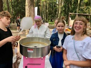 Праздник Преображения Господня в храме благоверных Петра и Февронии города Домодедово