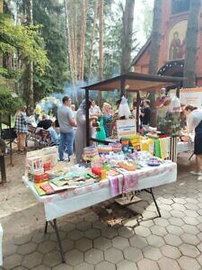 Праздник Преображения Господня в храме благоверных Петра и Февронии города Домодедово