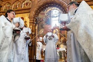 Праздник Преображения Господня в Люберцах