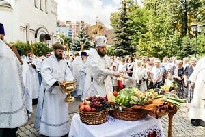 Праздник Преображения Господня в Люберцах