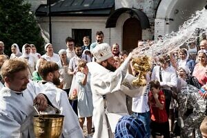 Праздник Преображения Господня в Люберцах