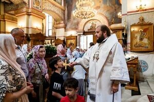 Праздник Преображения Господня в Люберцах