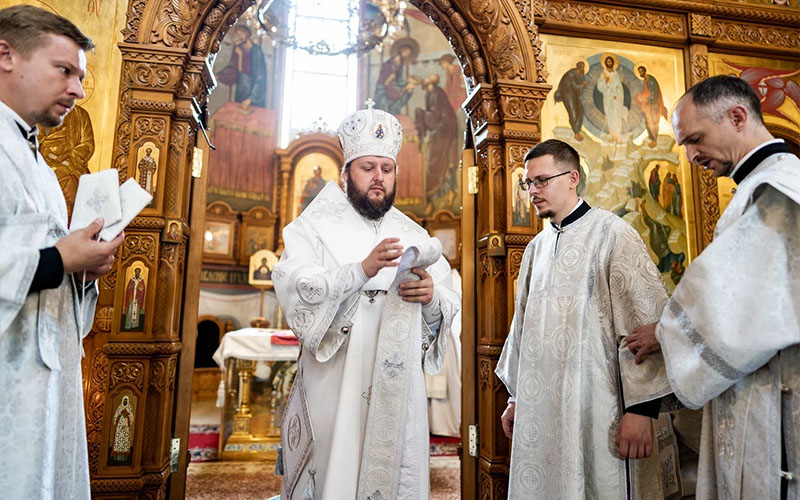 Праздник Преображения Господня в Люберцах