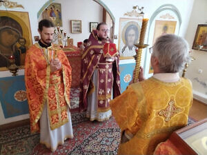 Престольный праздник больничного храма в городе Видное