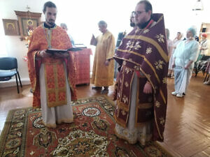 Престольный праздник больничного храма в городе Видное