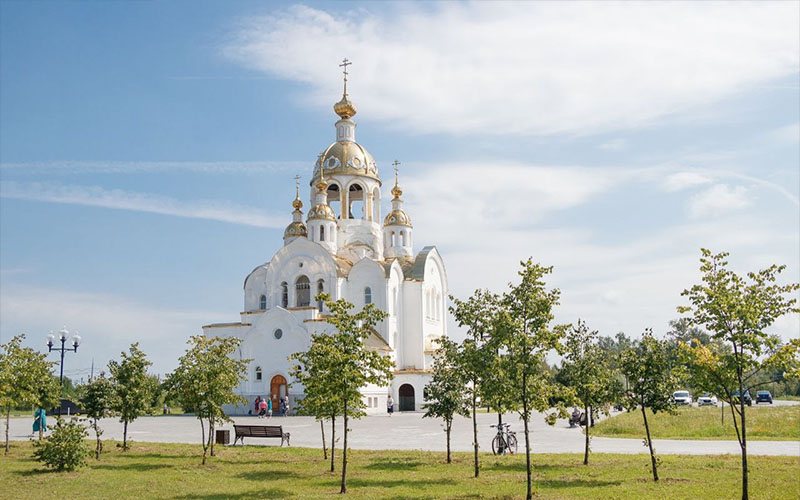 Престольный праздник в день памяти преподобного Серафима Саровского