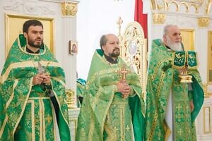 Престольный праздник в день памяти преподобного Серафима Саровского