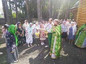 Престольный праздник в деревне Дрожжино