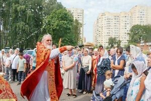 Престольный праздник в храме Ступинской областной клинической больницы