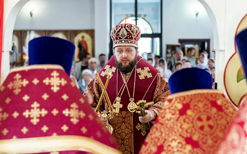 Престольный праздник в храме великомученика и целителя Пантелеимона микрорайона Львовский городского округа Подольск